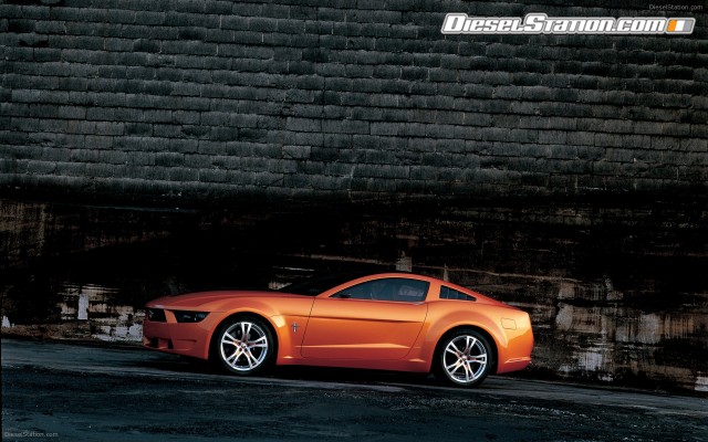 Ford Mustang Giugiaro Concept Widescreen Picture #25 Ford Mustang Giugiaro Concept Widescreen Picture #25